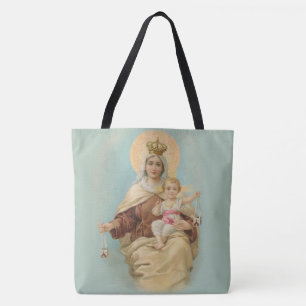 Unsere Dame vom Karmel mit dem Baby Jesus