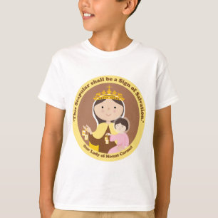 Unsere Dame vom Karmel T-Shirt