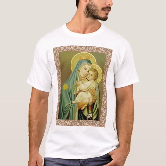 Unsere Dame vom Schulterblatt T-Shirt (Vorderseite)