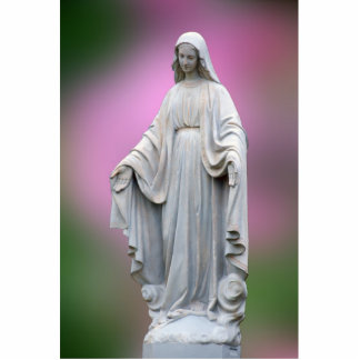 Unsere Dame von Anmut Freistehende Fotoskulptur