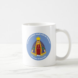 Unsere Dame von Aparecida Kaffeetasse