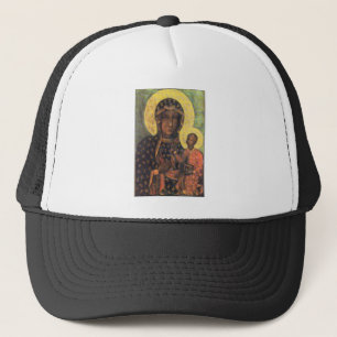 Unsere Dame von Czestochowa Truckerkappe