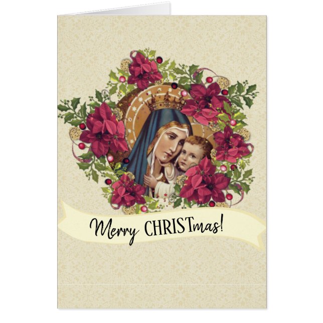 Unsere Dame von das Karmel-Jungfrau Mary Jesus (Vorne)