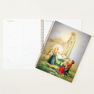 Unsere Dame von Fatima 1917 Planer