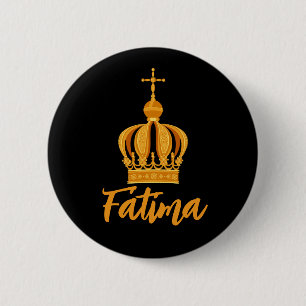 Unsere Dame von Fatima Button