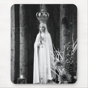 Unsere Dame von Fatima Mousepad