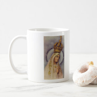 Unsere Dame von Fatima - Rosenbeet Kaffeetasse
