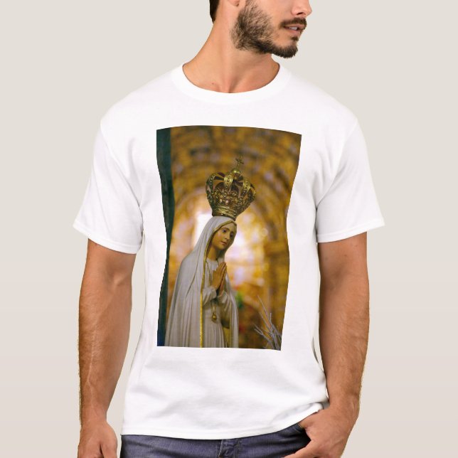 Unsere Dame von Fatima T-Shirt (Vorderseite)