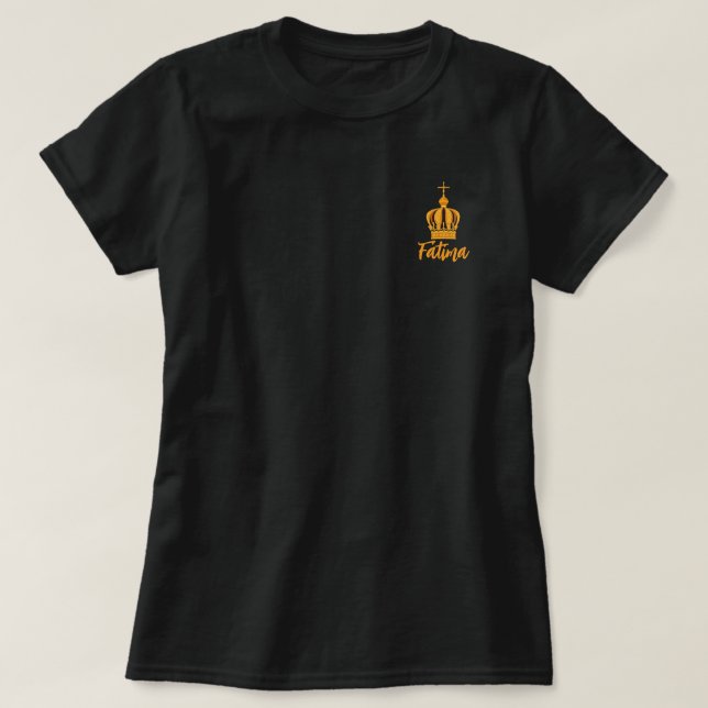 Unsere Dame von Fatima T-Shirt (Design vorne)