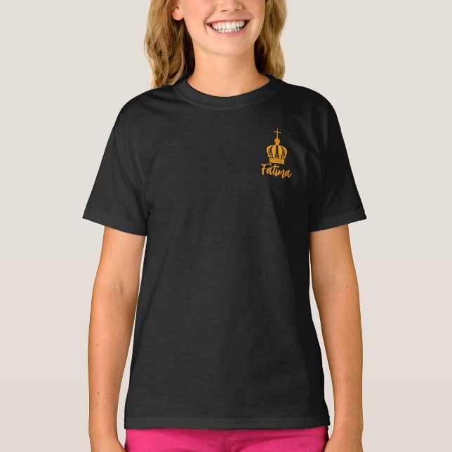 Unsere Dame von Fatima T-Shirt (Vorderseite)