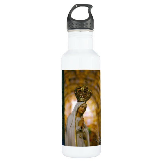 Unsere Dame von Fatima Trinkflasche (Vorderseite)