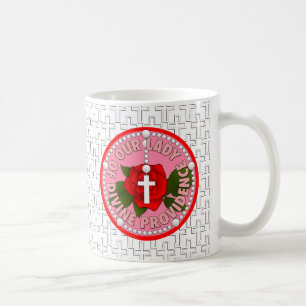 Unsere Dame von göttlichem Providence Tasse