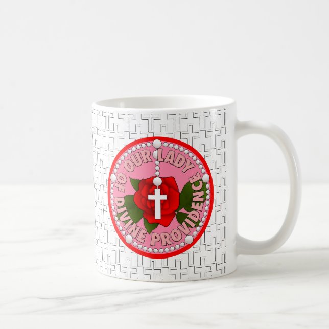 Unsere Dame von göttlichem Providence Tasse (Rechts)