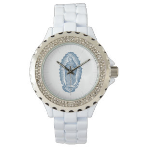 Unsere Dame von Guadalupe Armbanduhr
