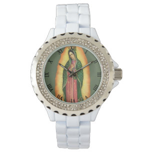 Unsere Dame von Guadalupe Armbanduhr
