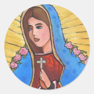Unsere Dame von Guadalupe - Aufkleber