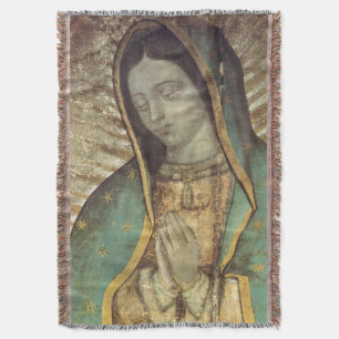 Unsere Dame von Guadalupe Blanket/Wand hängend Decke