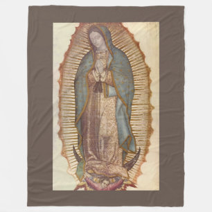 Unsere Dame von Guadalupe   Fleecedecke