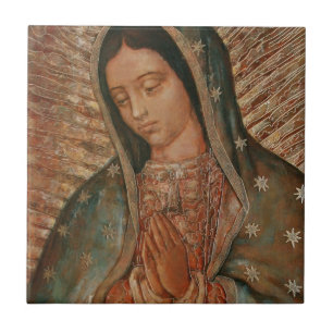 unsere Dame von Guadalupe Fliese