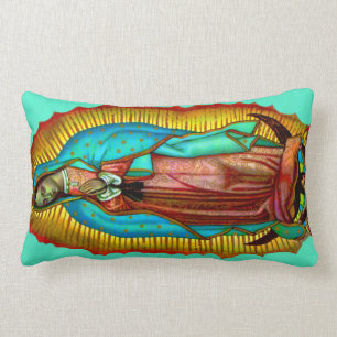 Unsere Dame von Guadalupe Gebet Kissen