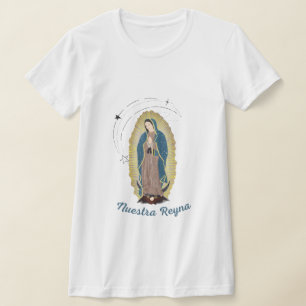 Unsere Dame von Guadalupe, Hemd, Virgen de Guadalu T-Shirt