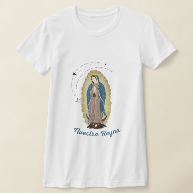 Unsere Dame von Guadalupe, Hemd, Virgen de Guadalu T-Shirt (Ablage )