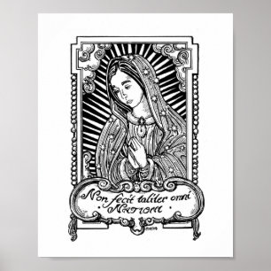 Unsere Dame von Guadalupe (II) Poster
