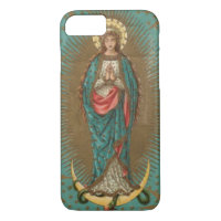 Unsere Dame von Guadalupe-JUNGFRAU MARY