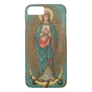 Unsere Dame von Guadalupe-JUNGFRAU MARY Case-Mate iPhone Hülle