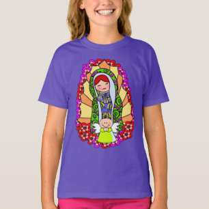 Unsere Dame von Guadalupe, JUNGFRAU VON GUADALUPE T-Shirt