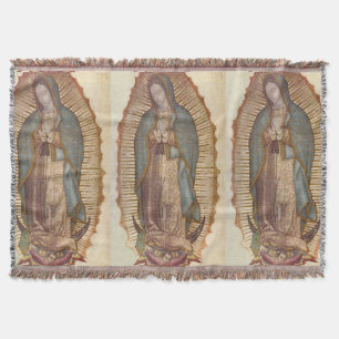 Unsere Dame von Guadalupe Mauer hängt an der Decke