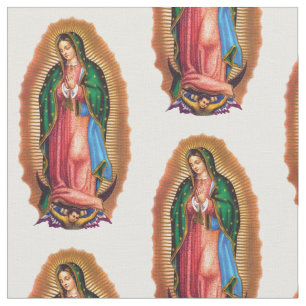Unsere Dame von Guadalupe, Mexikanische Jungfrau M Stoff
