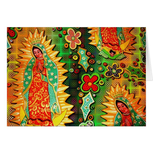 Unsere Dame von Guadalupe Mexiko (Vorderseite (Horizontal))