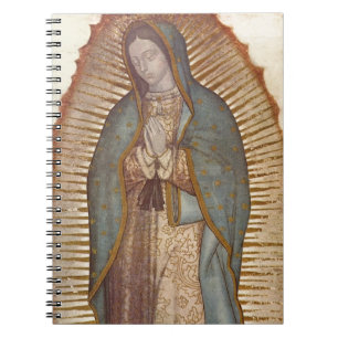 Unsere Dame von Guadalupe Notizblock