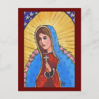 Unsere Dame von Guadalupe - Postkarte