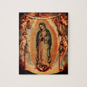 Unsere Dame von Guadalupe Puzzle