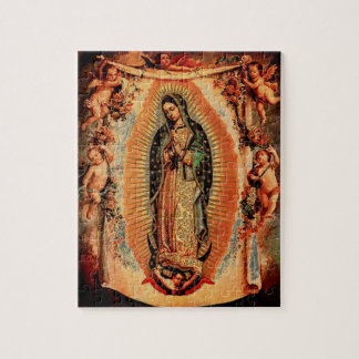 Unsere Dame von Guadalupe Puzzle