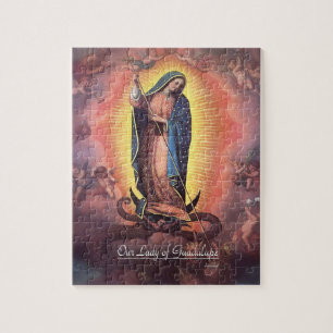 Unsere Dame von Guadalupe Rev. 12 Puzzle