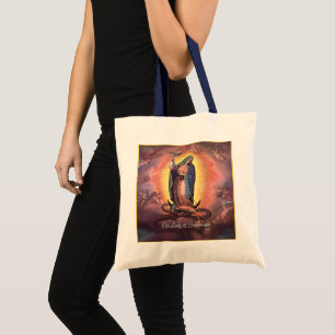 Unsere Dame von Guadalupe Rev. 12 Tragetasche