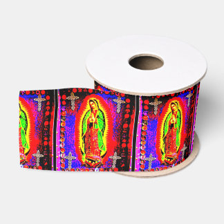 Unsere Dame von Guadalupe Ripsband