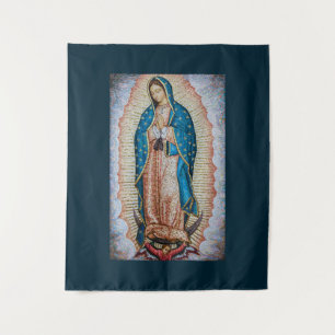 Unsere Dame von Guadalupe, römisch-katholisch Wandteppich