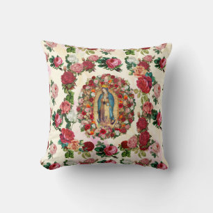Unsere Dame von Guadalupe Rose Potpourri Kissen