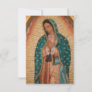 Unsere Dame von Guadalupe Save The Date