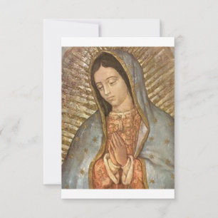 Unsere Dame von Guadalupe Save The Date