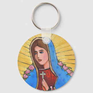 Unsere Dame von Guadalupe - Schlüsselanhänger