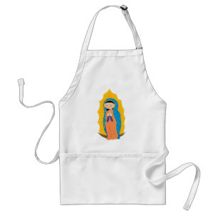 Unsere Dame von Guadalupe Schürze