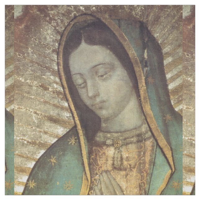 Unsere Dame von Guadalupe Stoff (Muster)