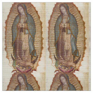 Unsere Dame von Guadalupe Stoff