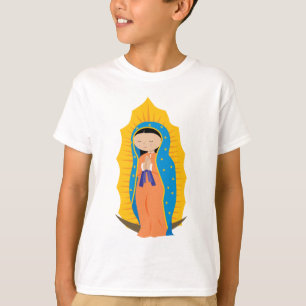 Unsere Dame von Guadalupe T-Shirt