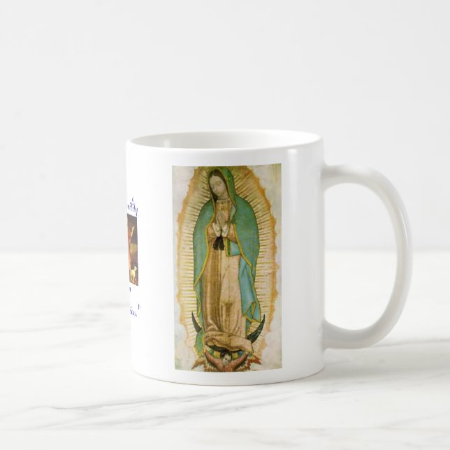 Unsere Dame von Guadalupe - Tasse - Gemeinde (Rechts)